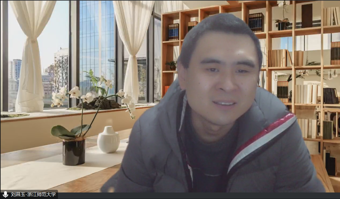 刘昌玉教授应邀讲解“两河流域的商业与税收”-上海大学文学院