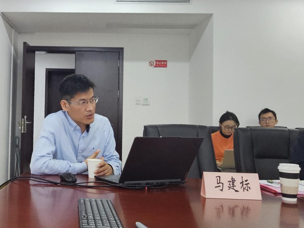 复旦大学马建标教授来我院作《无声的战略:美国门户开放政策的“本事”与百年认知史》学术讲座-上海大学文学院
